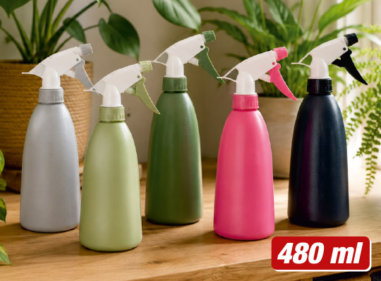 Sprühflasche, 480 ml, in 5 Farben