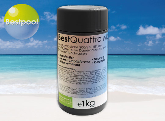 Bestpool BestQuattro Maxi Tabs 5in1, Inhalt: 1 kg