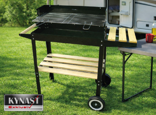 KYNAST Grillwagen Deluxe