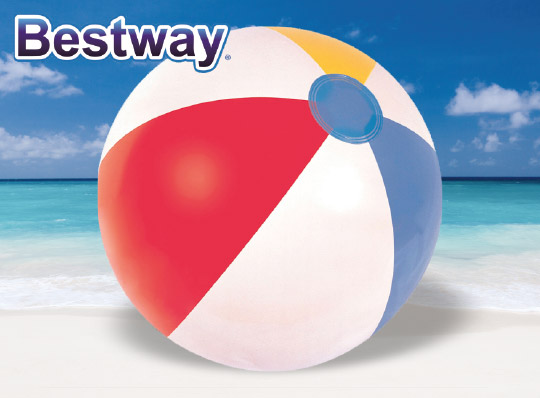 Bestway Wasserball Retro Ø 51 cm
