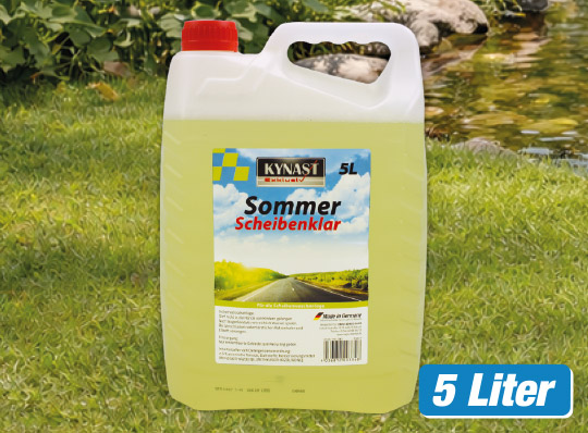 KYNAST Sommer Scheibenklar 5 Liter