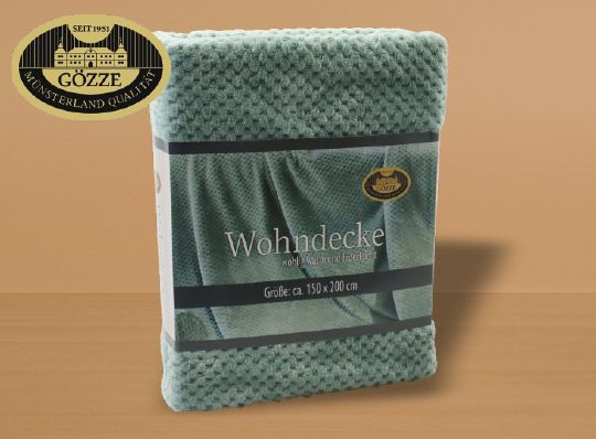 GÖZZE Wohndecke