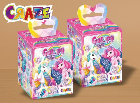 Craze Galupy Rainbow Unicorn Sammelfiguren