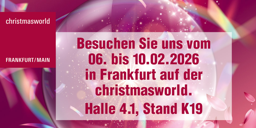 Christmas World 2026