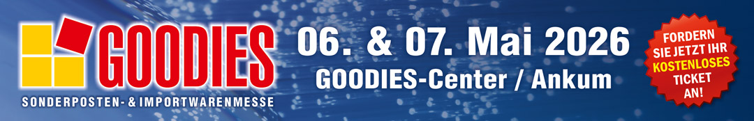 Goodies Messe Mai 2026