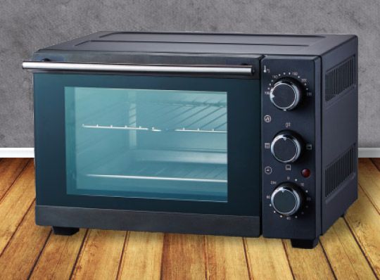 DESKI Backofen, 15 Liter, 1200 Watt