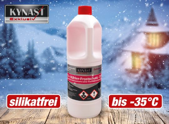 KYNAST Kühlerfrostschutz G12+