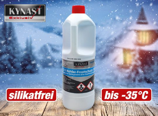KYNAST Kühlerfrostschutz G11